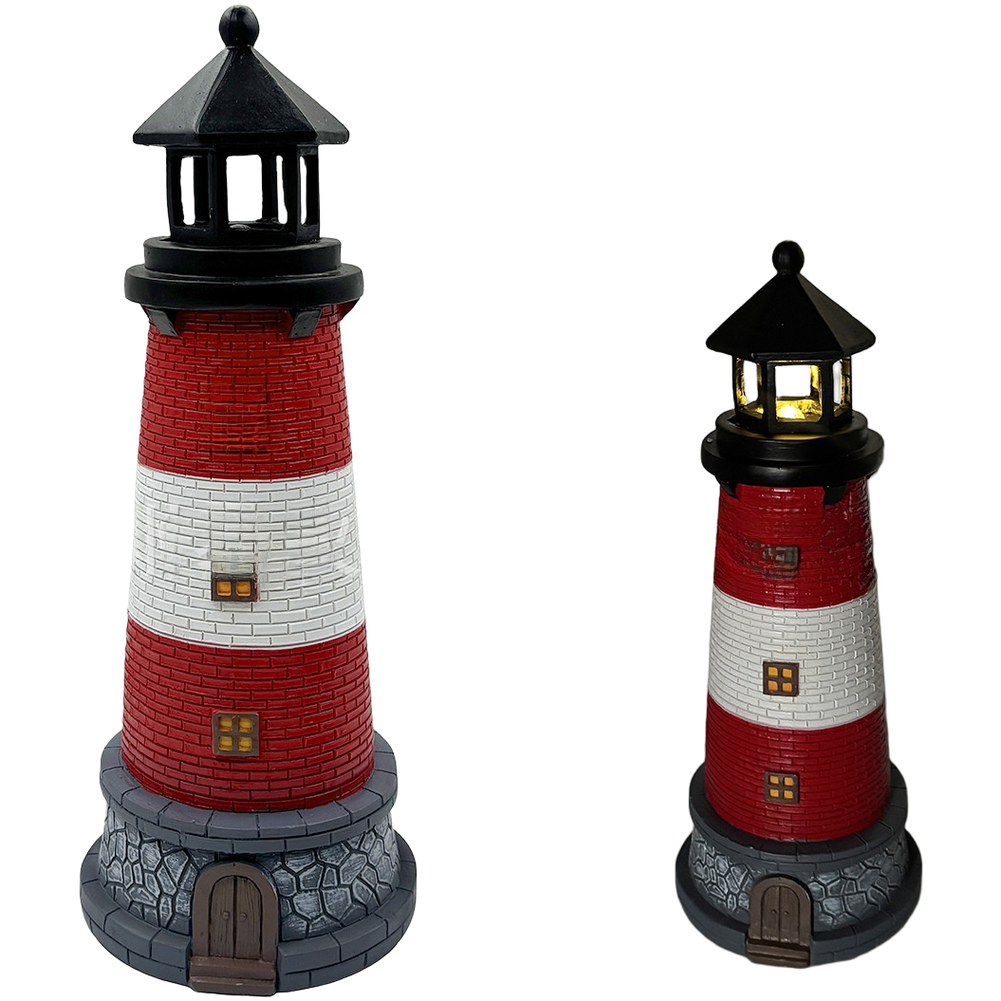 Blau-Roter Solarbetriebener Ha – Outdoor Lighting Mediterranean Style Bewertung und Preis
