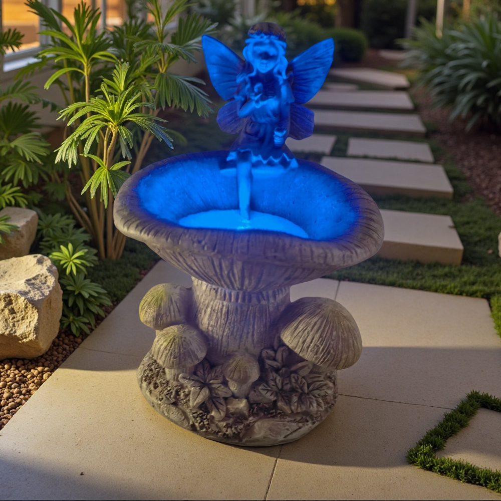 Kreative Blumenfee Solar Nacht – Outdoor Lighting Manufacturers Bewertung und Preis