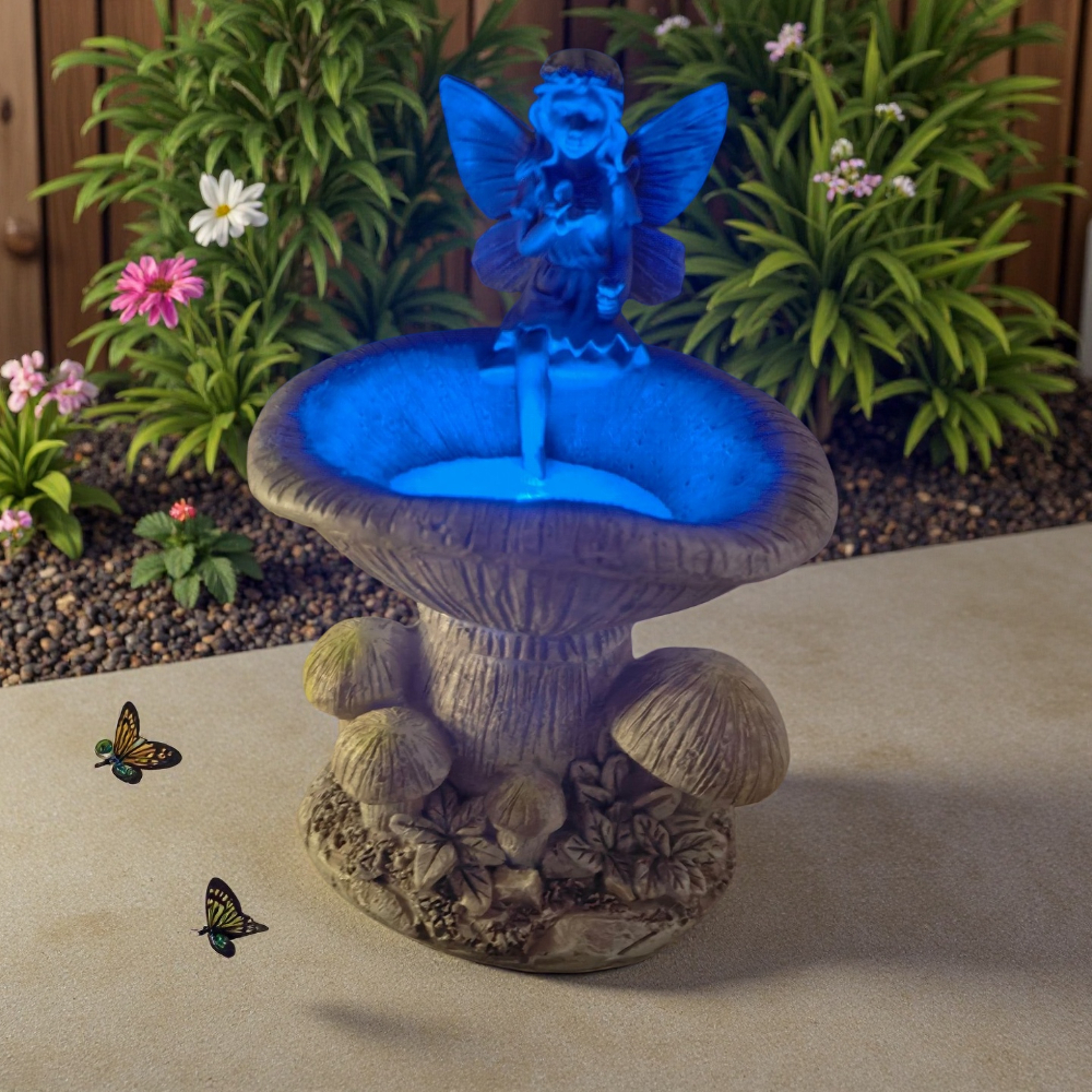 Kreative Blumenfee Solar Nacht – Outdoor Lighting Manufacturers Bewertung und Preis