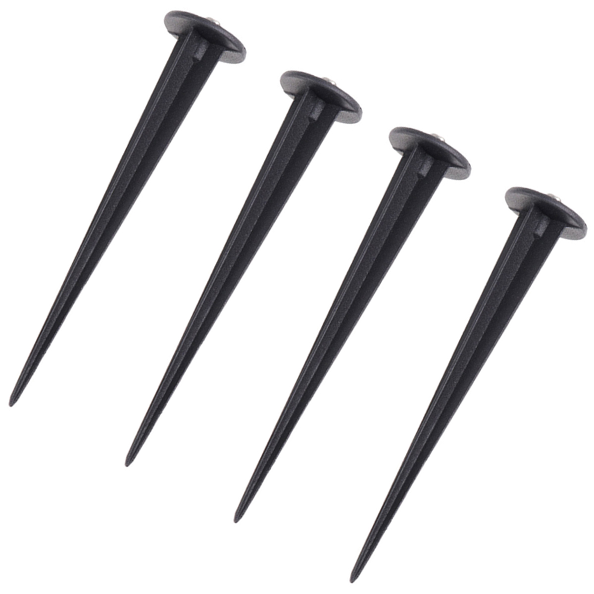 4 Stück Rasenlampe Erdspieße f – Outdoor Lighting Ground Fixtures Bewertung und Preis