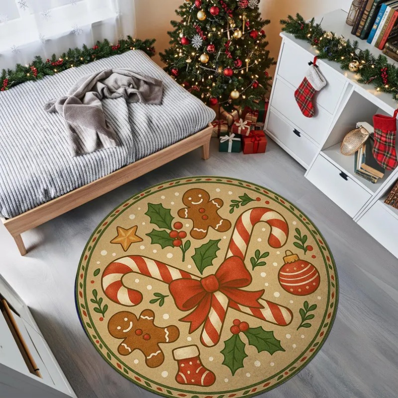 3D-Weihnachtsdorf-Teppich, Win – Outdoor Xmas Lighting Ideas Bewertung und Preis