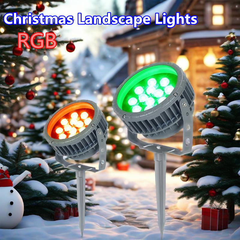 RGB-LED-Lampe für den Außenber – Outdoor Lighting Ground Fixtures Bewertung und Preis