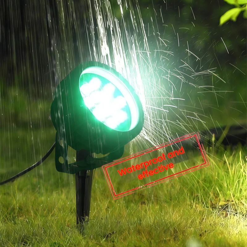 RGB-LED-Lampe für den Außenber – Outdoor Lighting Ground Fixtures Bewertung und Preis