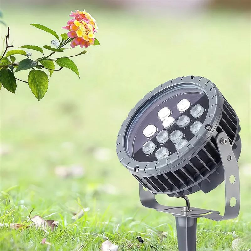 RGB-LED-Lampe für den Außenber – Outdoor Lighting Ground Fixtures Bewertung und Preis