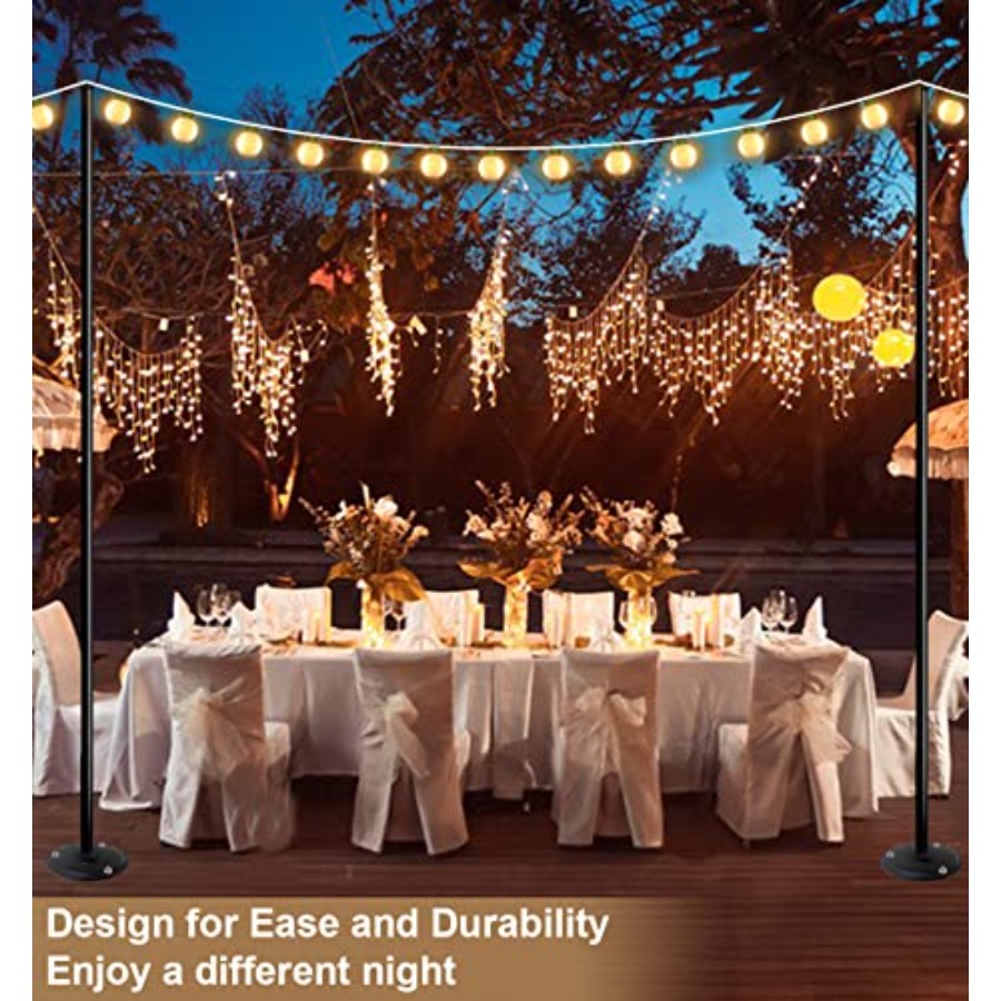 3-Meter-Bodenständer für Licht – String Light Bistro Bewertung und Preis