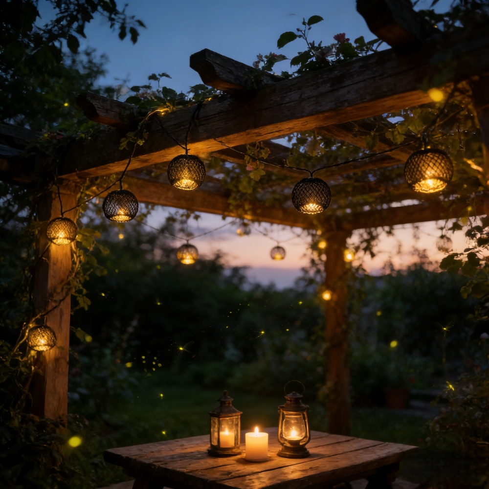 1 Stück Outdoor-Gartendekorati – String Light Bistro Bewertung und Preis