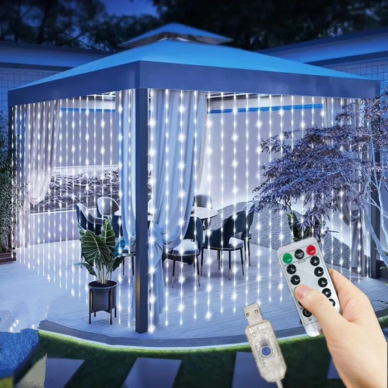 LED-Girlande, Lichterkette für – Outdoor Lighting On House Bewertung und Preis