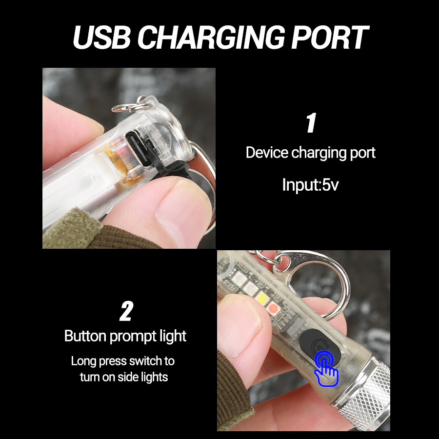 Mini-Schlüsselanhänger-Taschen – Outdoor Lighting Junction Box Bewertung und Preis