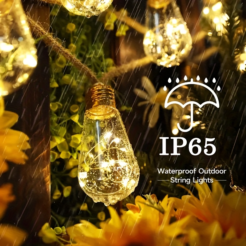 Solar-Lichterkette für den Auß – String Light Bistro Bewertung und Preis