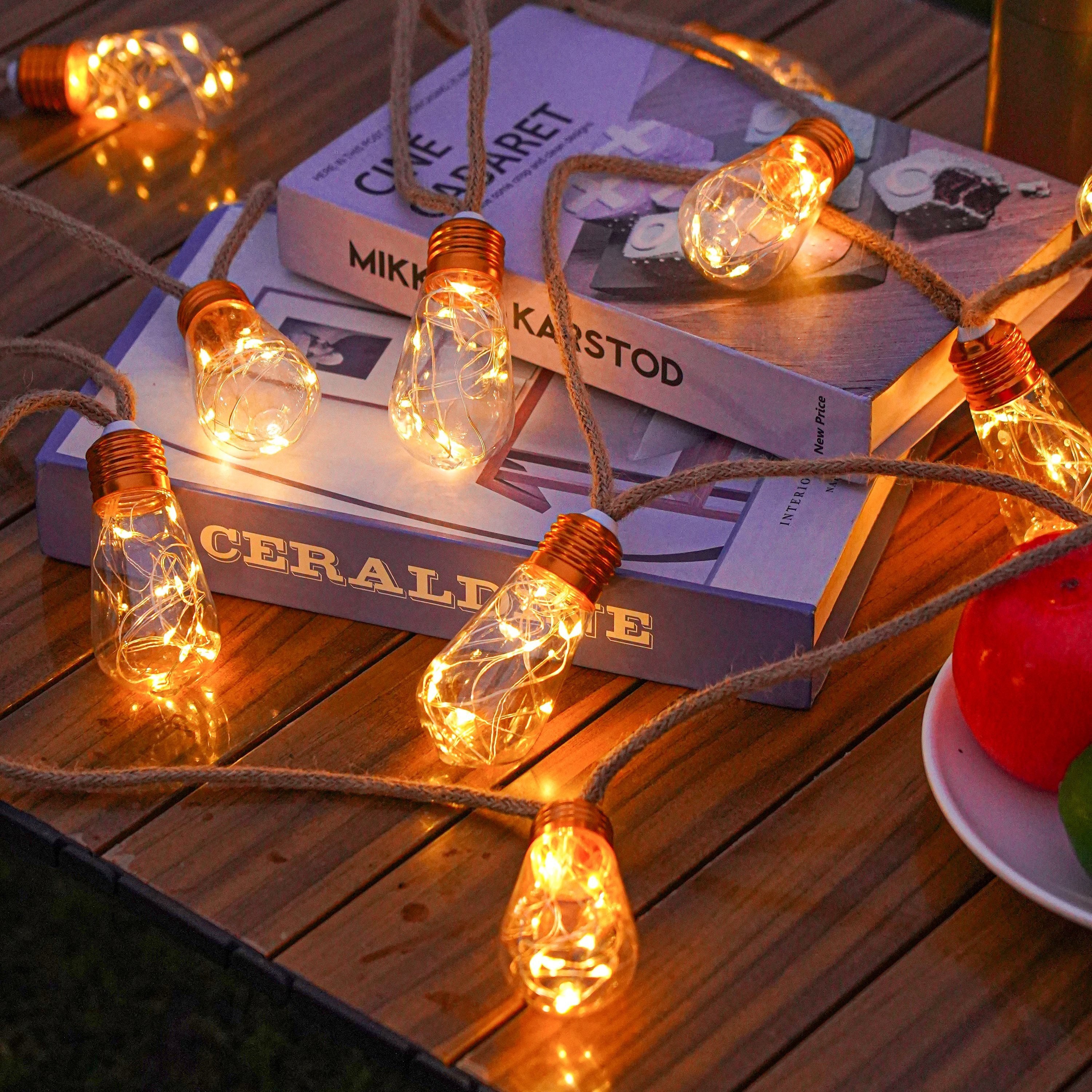 Solar-Lichterkette für den Auß – String Light Bistro Bewertung und Preis