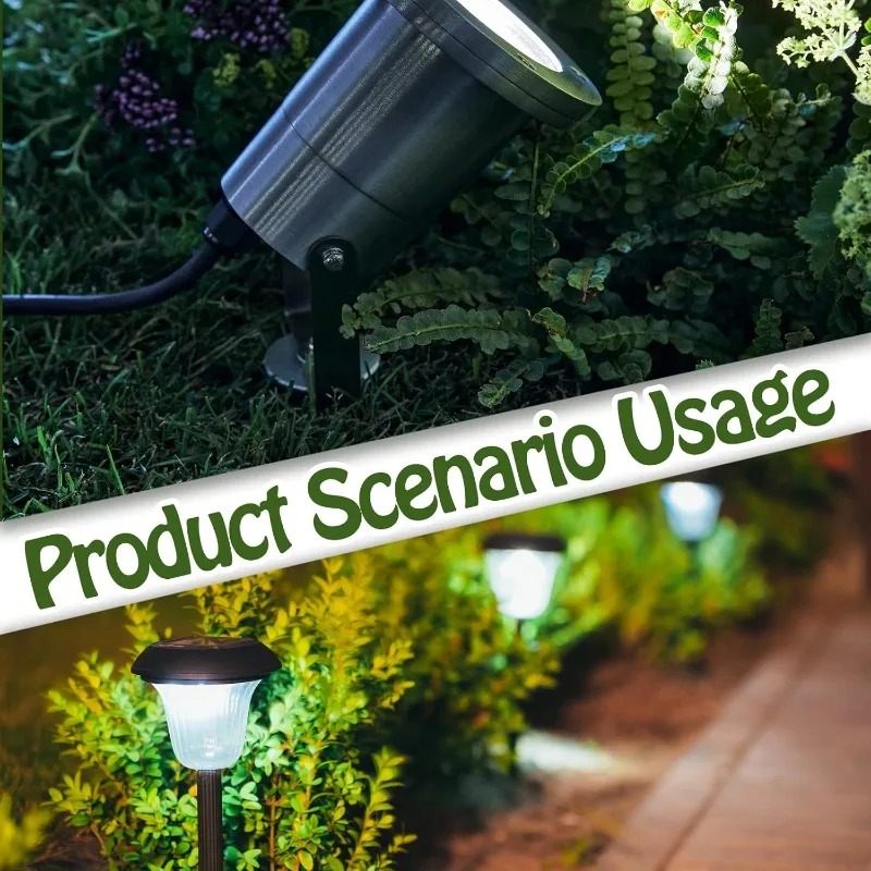 Solar-Gartenleuchten für den A – Outdoor Lighting Ground Fixtures Bewertung und Preis