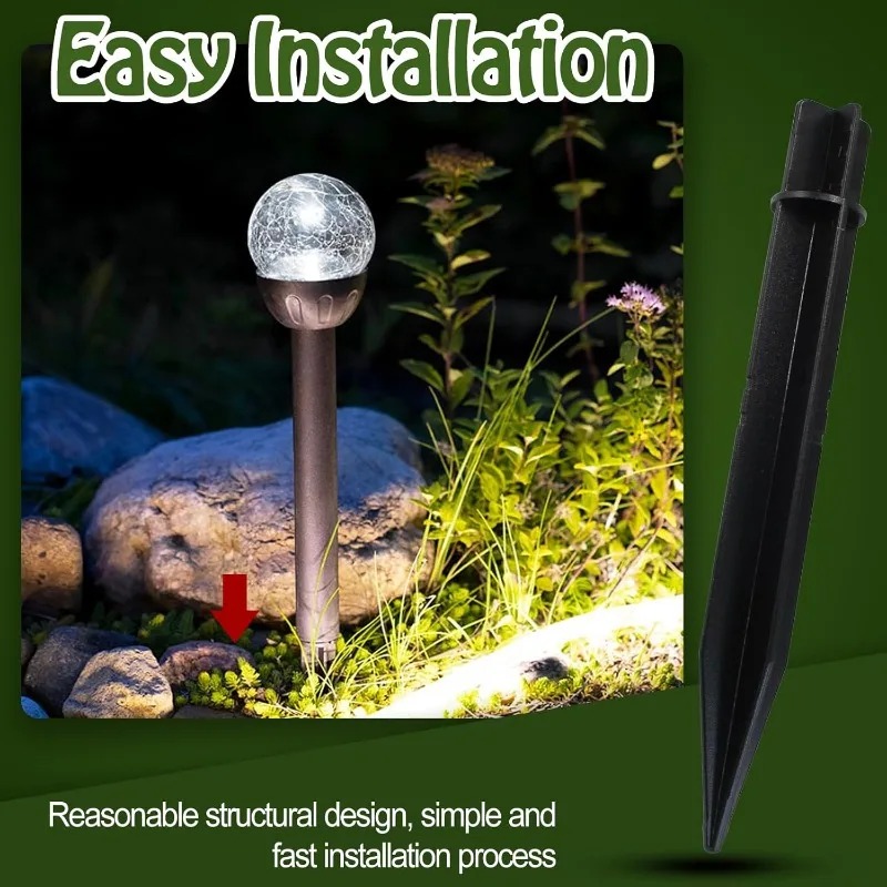 1-32PCS Solar Garten Lichter O – Outdoor Lighting Ground Fixtures Bewertung und Preis