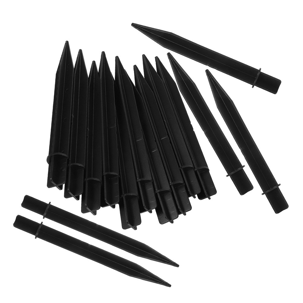 15 Stück schwarze Kunststoff-E – Outdoor Lighting Ground Fixtures Bewertung und Preis