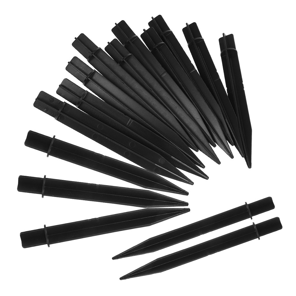 15 Stück schwarze Kunststoff-E – Outdoor Lighting Ground Fixtures Bewertung und Preis
