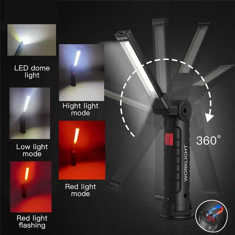LED COB Taschenlampe USB wiede – Outdoor Lighting Guide Bewertung und Preis