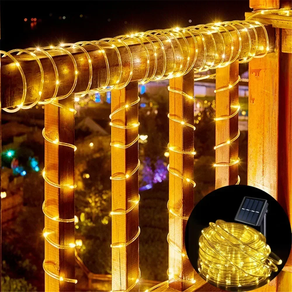 Solar-Lichterketten für Außenb – Outdoor Lighting On House Bewertung und Preis