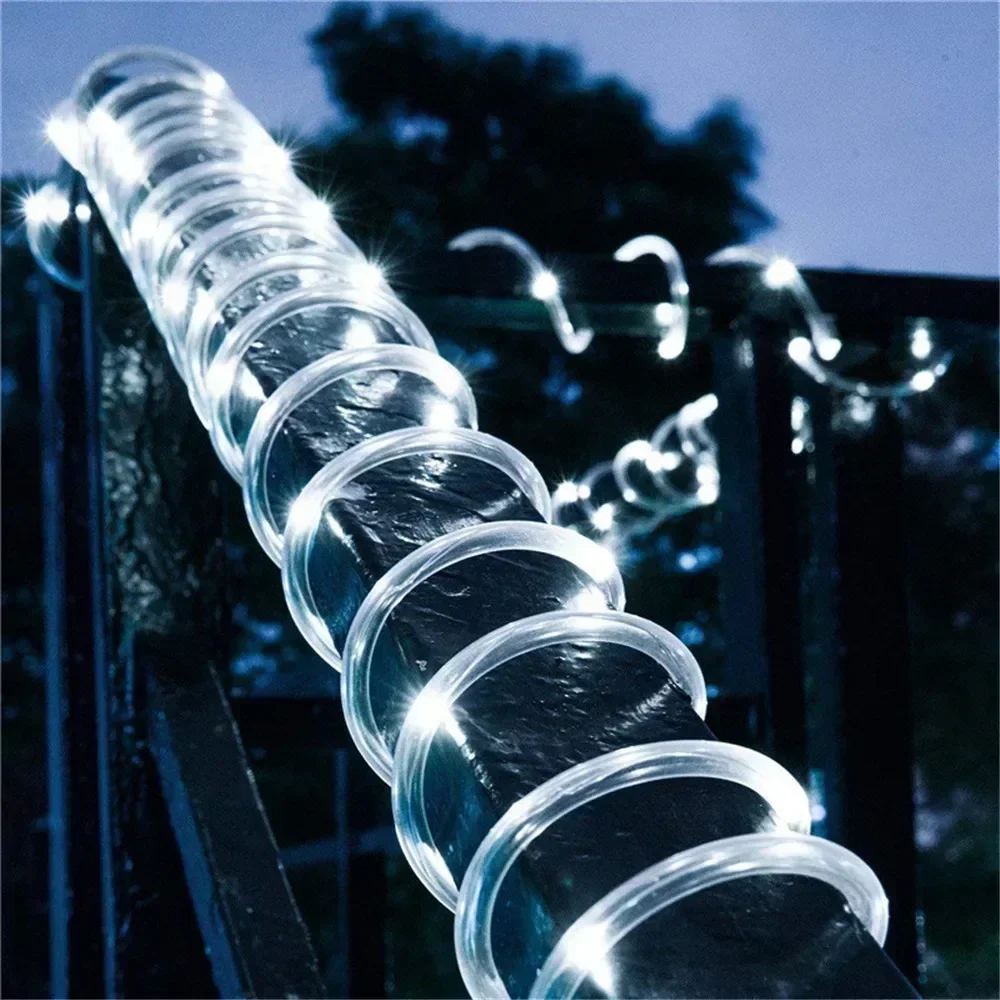 Solar-Lichterketten für Außenb – Outdoor Lighting On House Bewertung und Preis