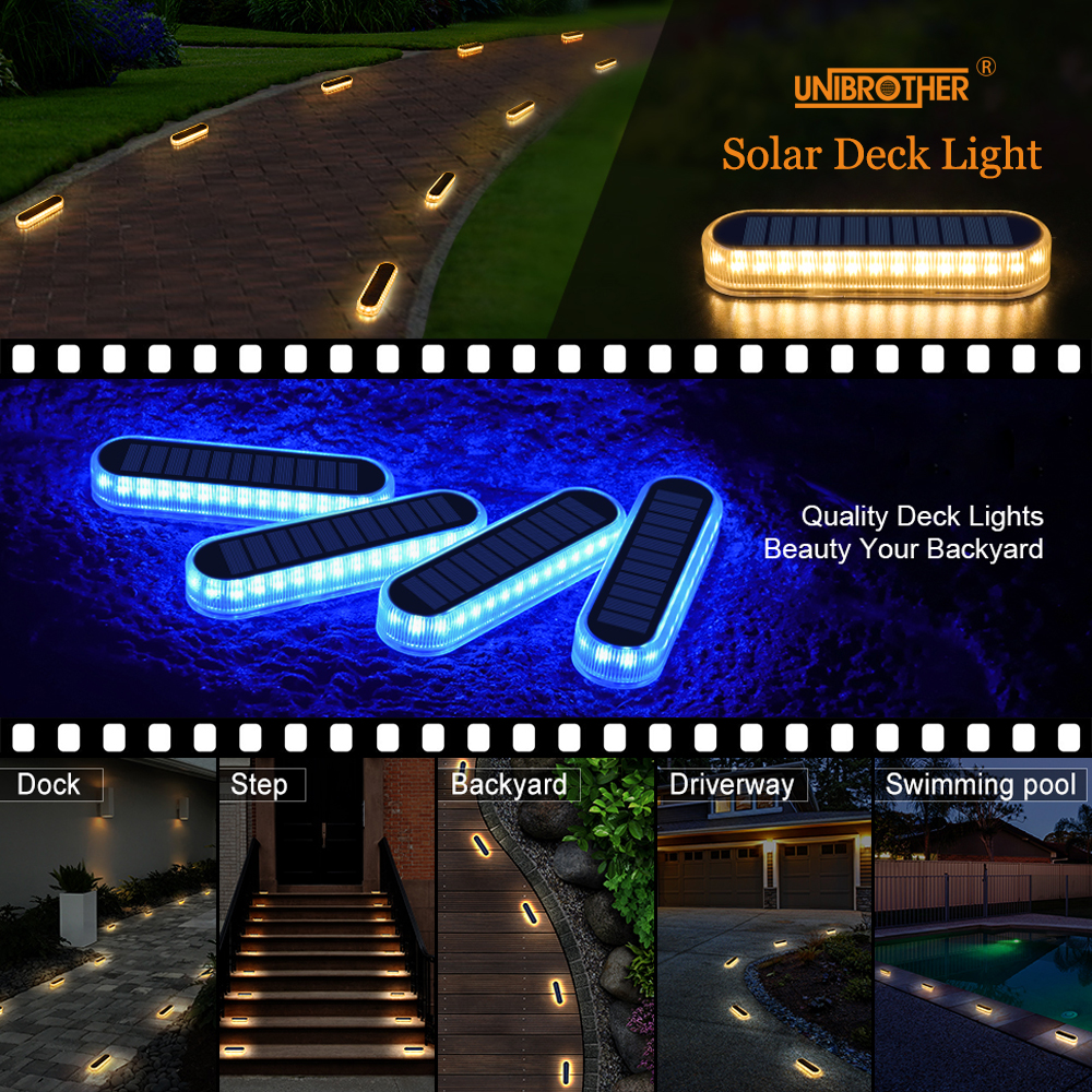 Solar-Deckleuchte IP68 LED-Bod – Outdoor Lighting Ground Fixtures Bewertung und Preis
