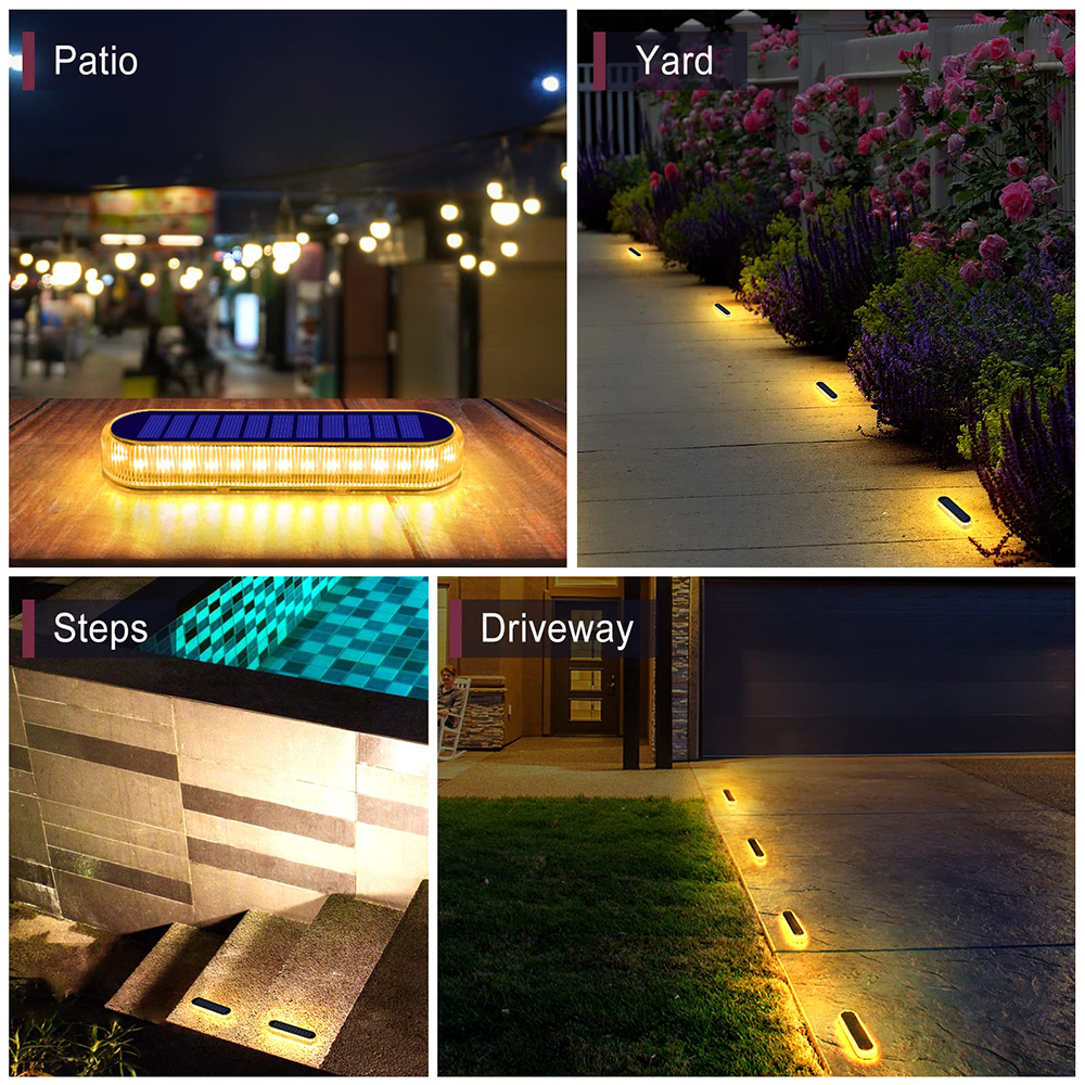Solar-Deckleuchte IP68 LED-Bod – Outdoor Lighting Ground Fixtures Bewertung und Preis