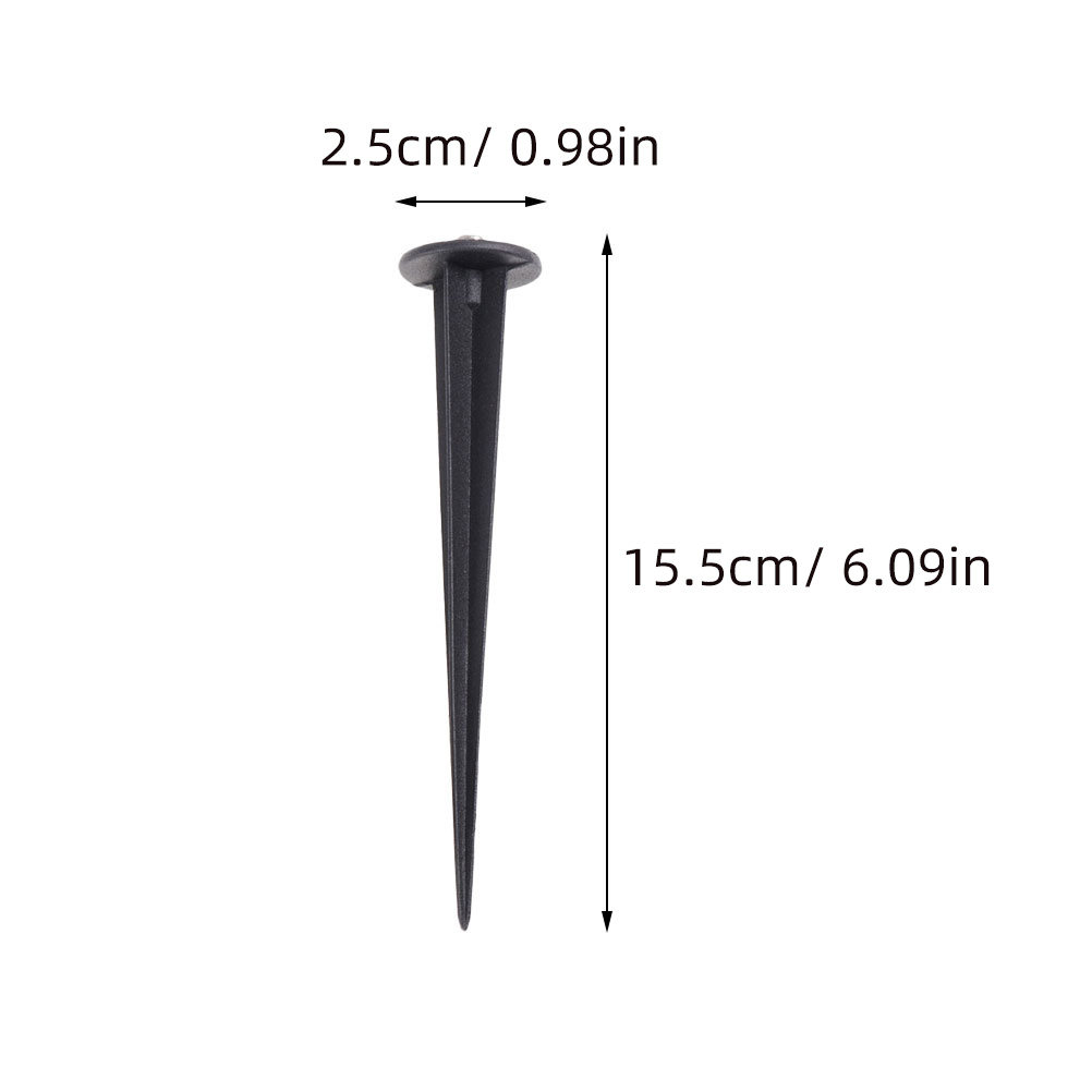 5 Stück Aluminium-Bodenspieße  – Outdoor Lighting Ground Fixtures Bewertung und Preis