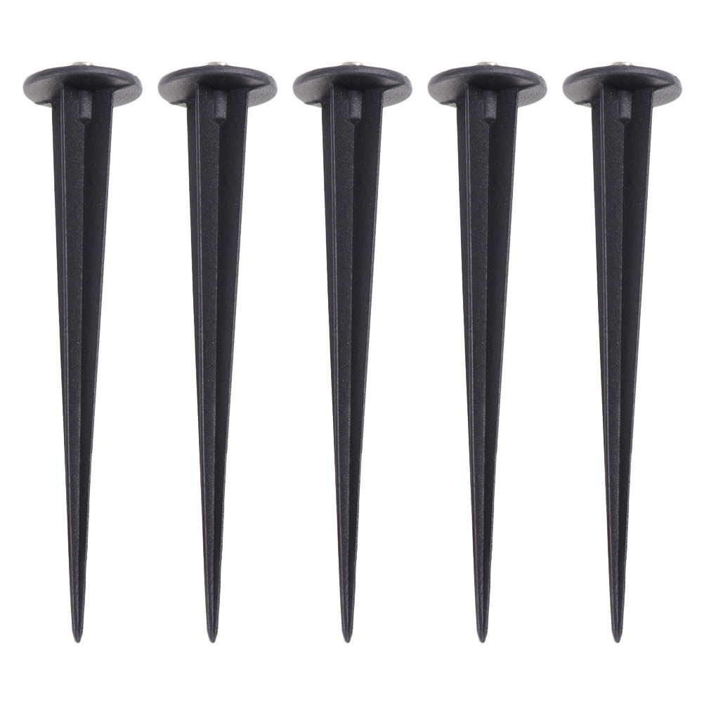 5 Stück Aluminium-Bodenspieße  – Outdoor Lighting Ground Fixtures Bewertung und Preis