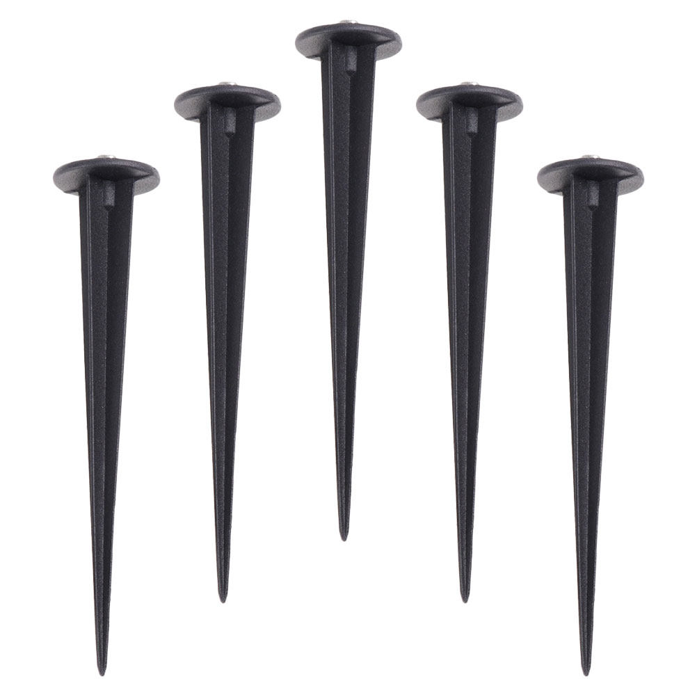 5 Stück Aluminium-Bodenspieße  – Outdoor Lighting Ground Fixtures Bewertung und Preis