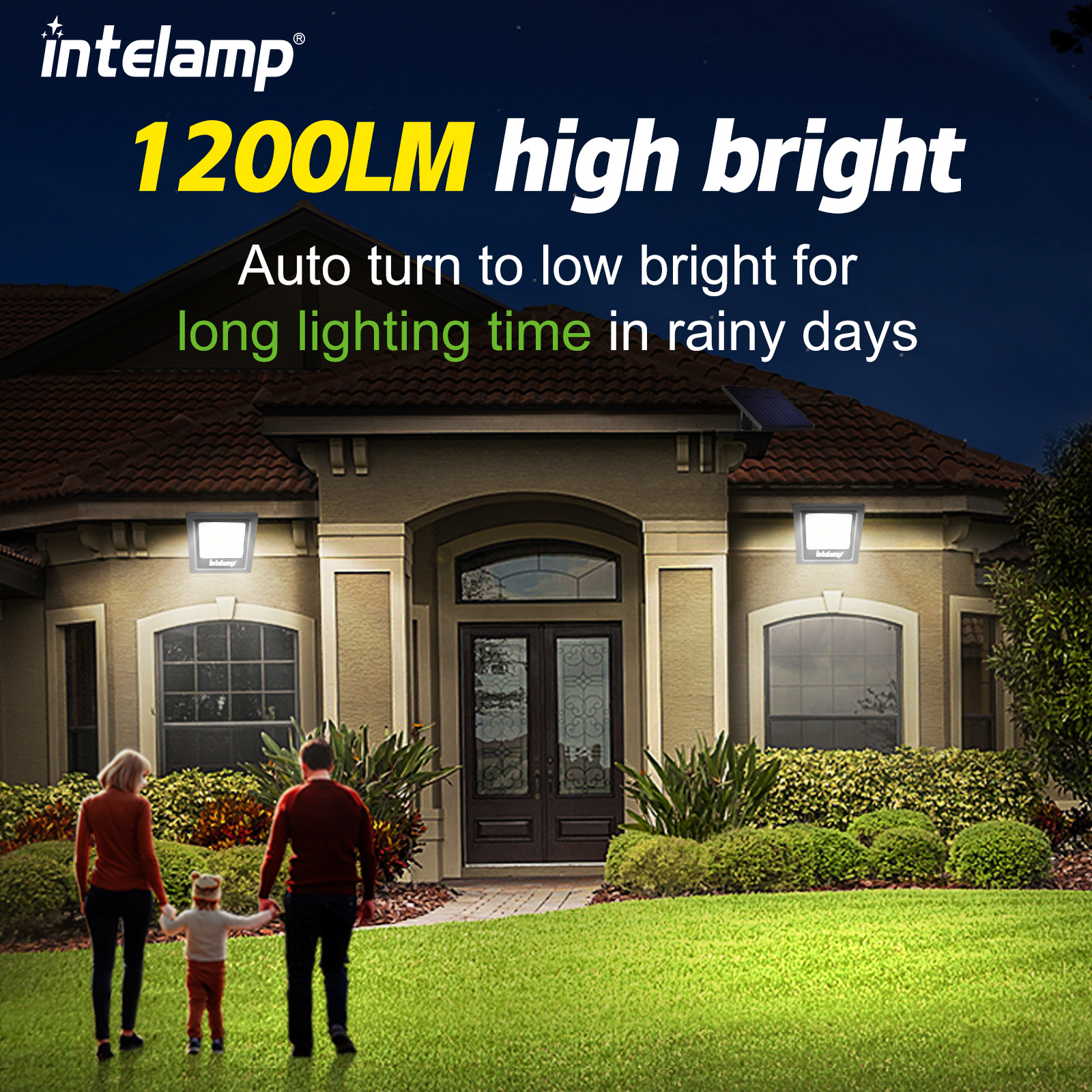 Intelamp Solarleuchte mit lang – Dusk To Dawn Bulb Bewertung und Preis