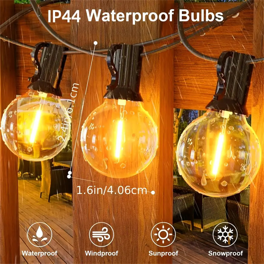 Lichterkette für den Außenbere – String Light Bistro Bewertung und Preis
