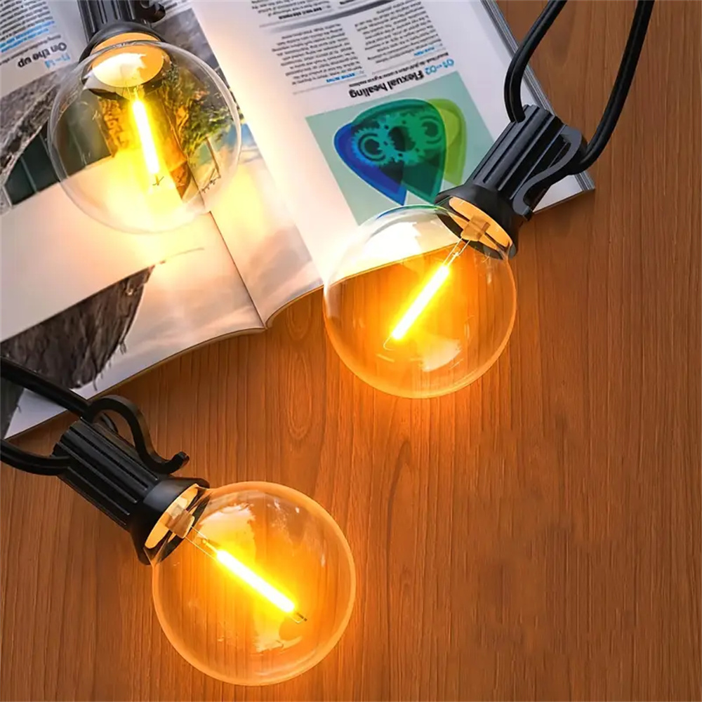 Lichterkette für den Außenbere – String Light Bistro Bewertung und Preis