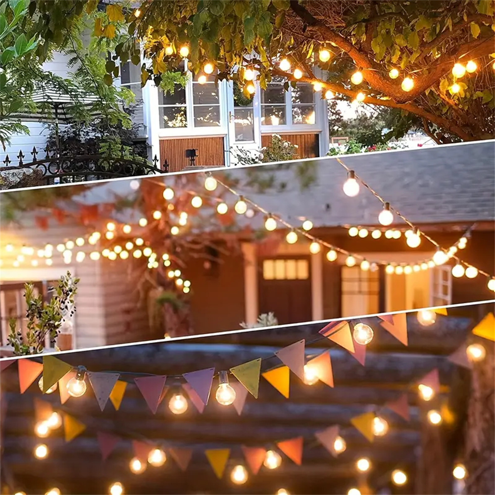 Lichterkette für den Außenbere – String Light Bistro Bewertung und Preis