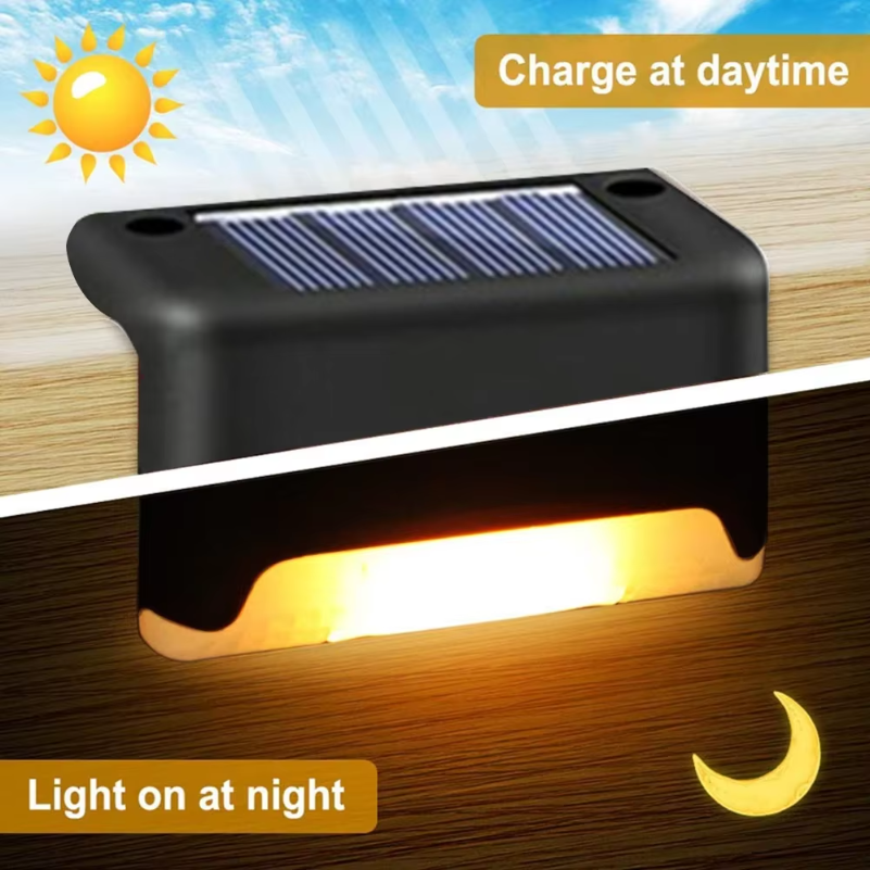 Solar-Stufenleuchten für den A – Outdoor Lighting For Steps Bewertung und Preis