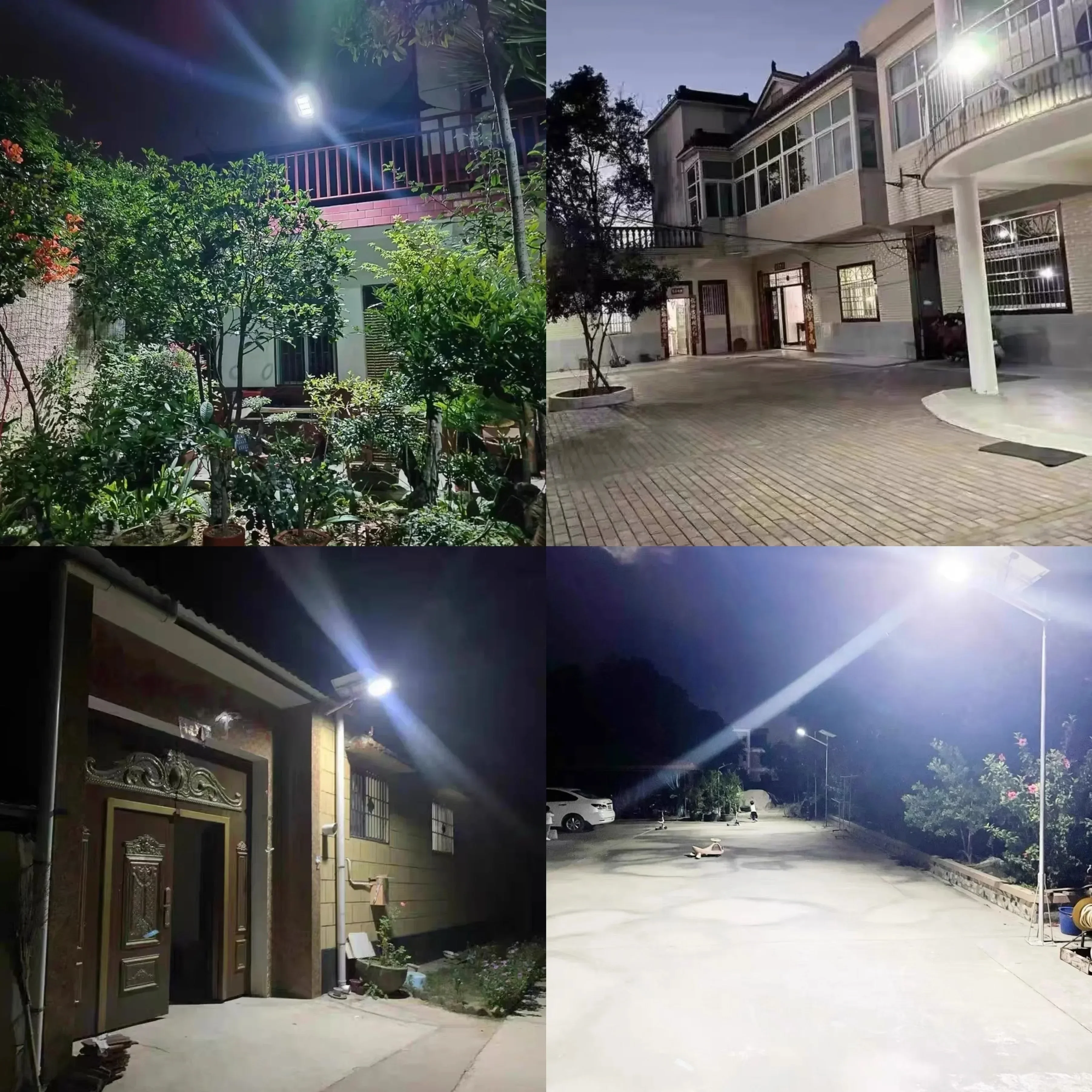 Solar-LED-Leuchte Superhelle A – Outdoor Lighting On House Bewertung und Preis