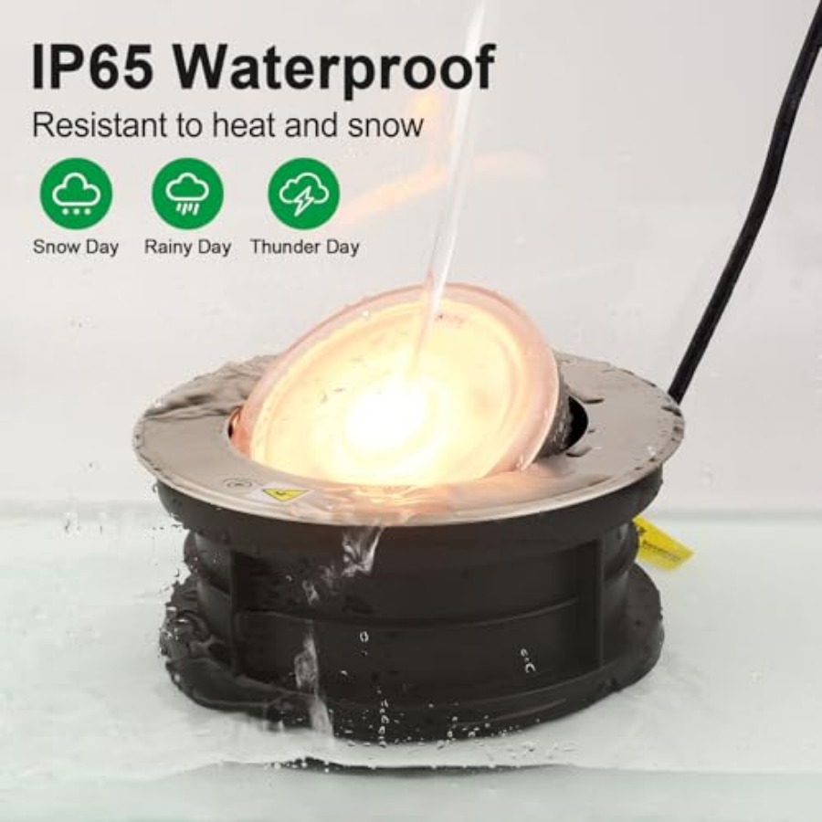 Winkelverstellbare Bodeneinbau – Outdoor Lighting Ground Fixtures Bewertung und Preis