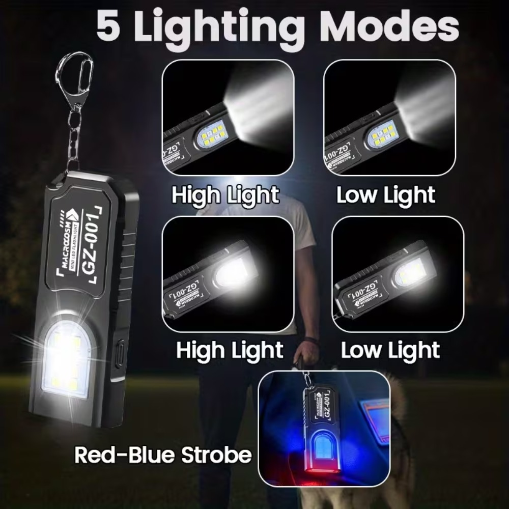 Mini COB LED Schlüsselanhänger – Outdoor Lighting Guide Bewertung und Preis