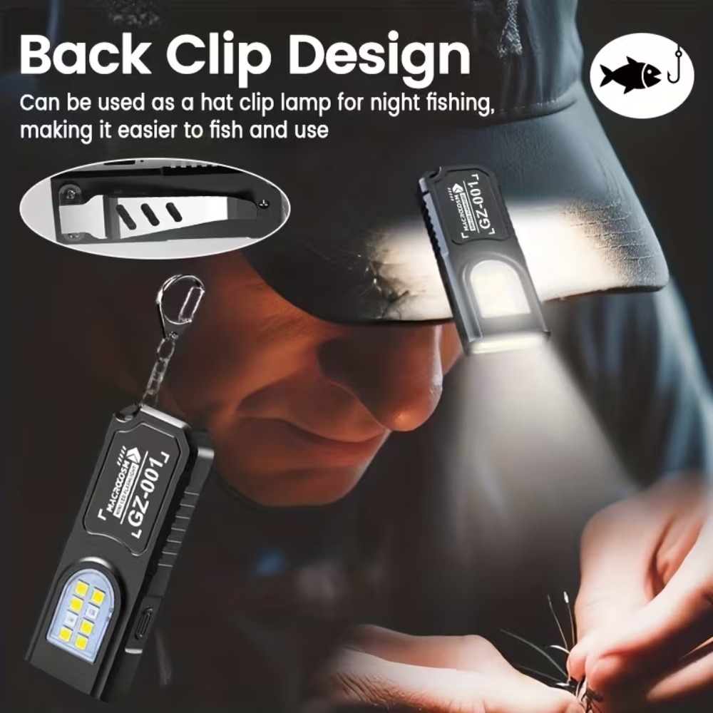 Mini COB LED Schlüsselanhänger – Outdoor Lighting Guide Bewertung und Preis