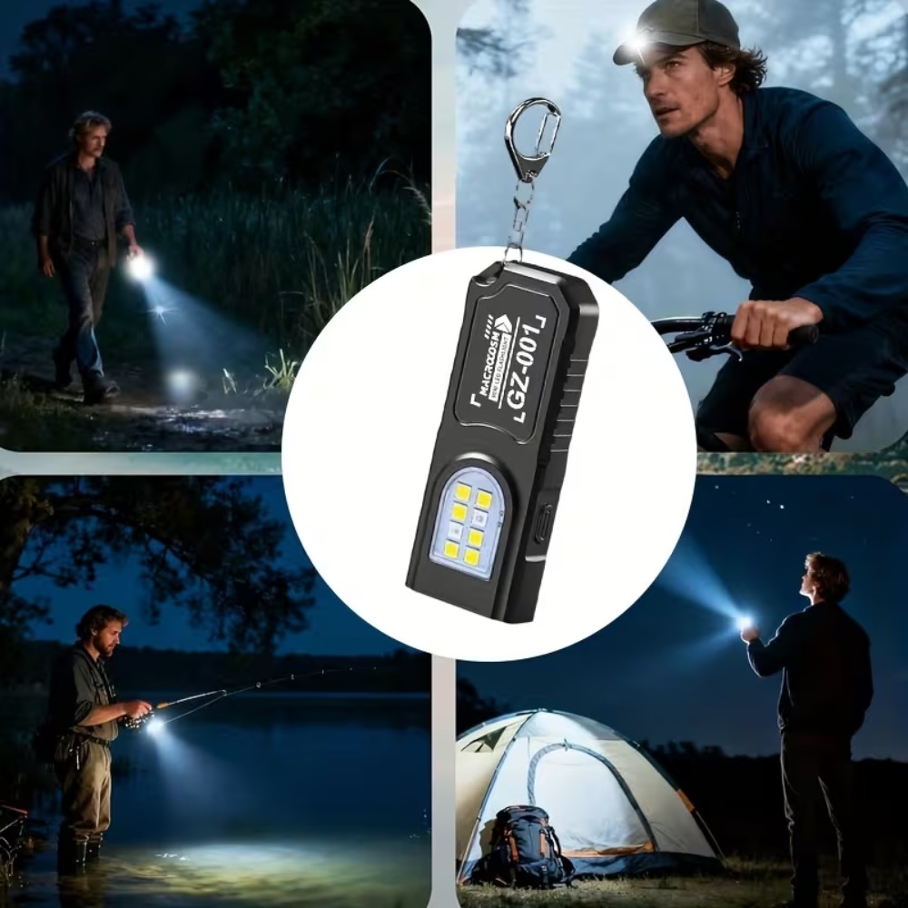 Mini COB LED Schlüsselanhänger – Outdoor Lighting Guide Bewertung und Preis